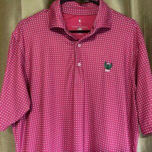 Men’s golf shirts size medium $20 for both fairway and Greene